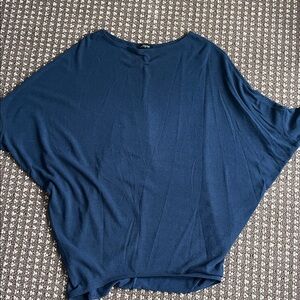 Reitmans Navy Blue Blouse